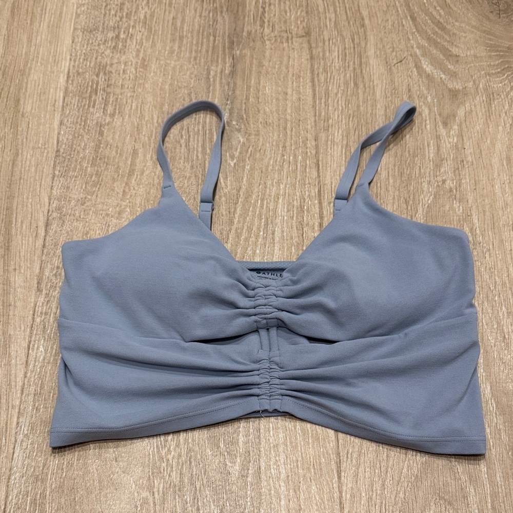 Athleta Light Blue Bandeau